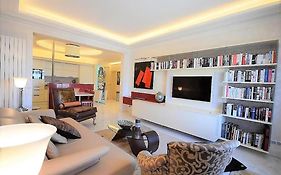 Palais Miramar Suite Art Modern - Derniere Etages Vue Mer - 75M De Confort - En Face Des Plages -Wifi - Clim