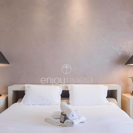 Palais Miramar Suite Art Modern - Derniere Etages Vue Mer - 75M De Confort - En Face Des Plages -Wifi - Clim Cannes Esterno foto