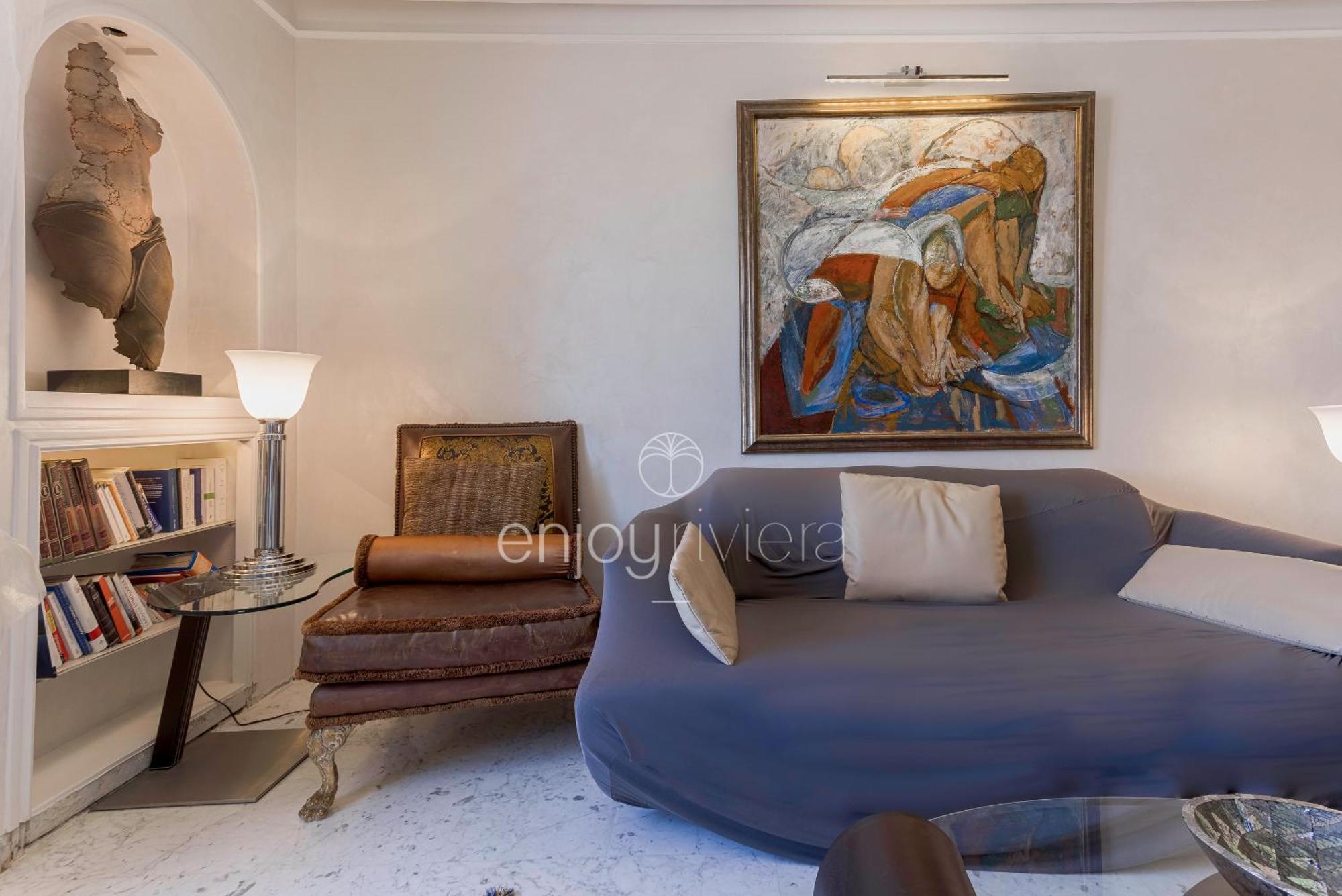Palais Miramar Suite Art Modern - Derniere Etages Vue Mer - 75M De Confort - En Face Des Plages -Wifi - Clim Cannes Esterno foto